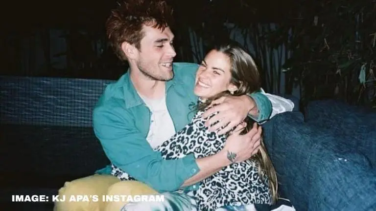 Riverdale's KJ Apa & girlfriend Clara Berry announce pregnancy with adorable pic Riverdale