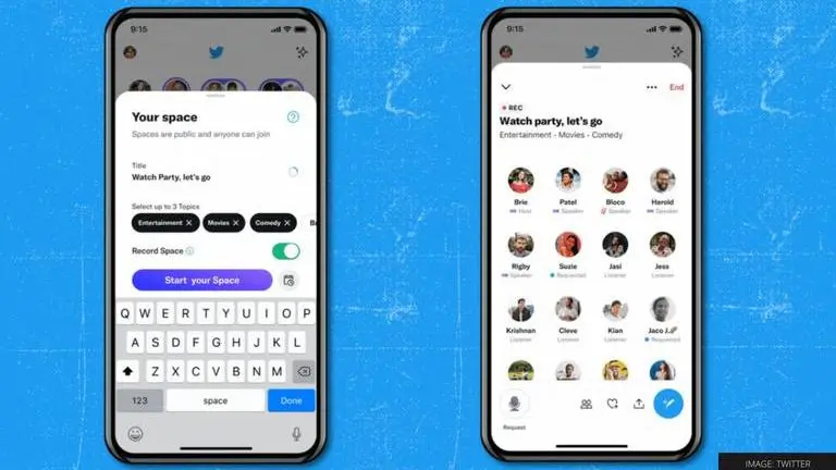 Twitter Spaces rolls out sharing option, hosts can now record conversations and tweet them Twitter Spaces hosts will be able to record their broadcast, read details