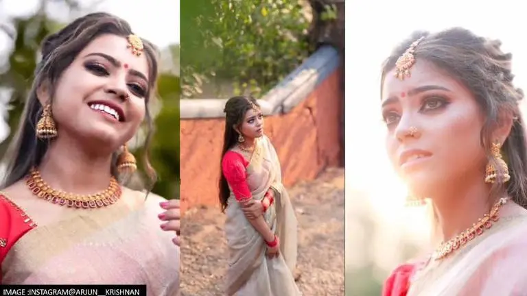Kerala balloon seller becomes model after getting a super glam makeover, pics go viral Kerala