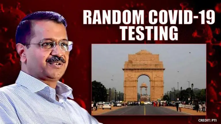 Kejriwal govt's big step: 1 lakh random COVID-19 tests to be conducted in Delhi hotspots COVID-19
