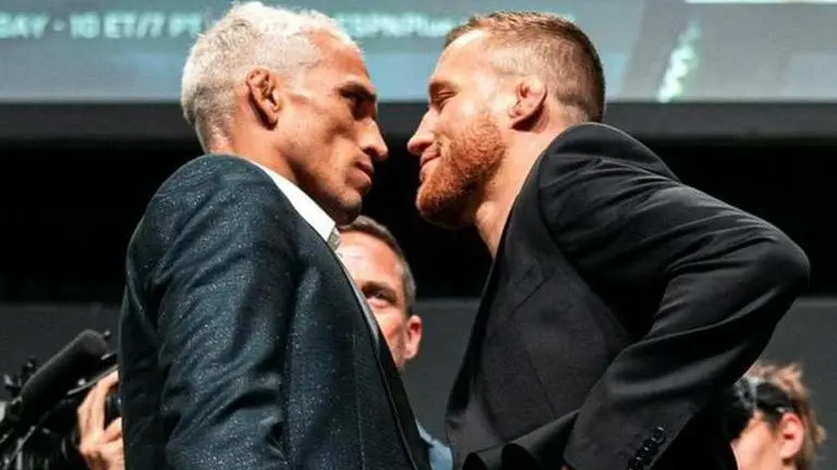 UFC 274 live streaming: How to watch Charles Oliviera vs Justin Gaethje in India, US & UK? UFC 274 Charles Oliviera vs Justin Gaethje live streaming
