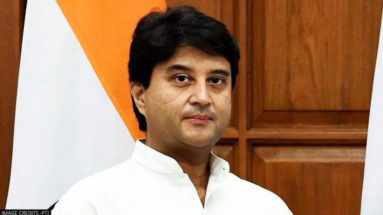 Jyotiraditya Scindia writes to 5 CMs over aviation infrastructure, highlights key issues Jyotiraditya Scindia