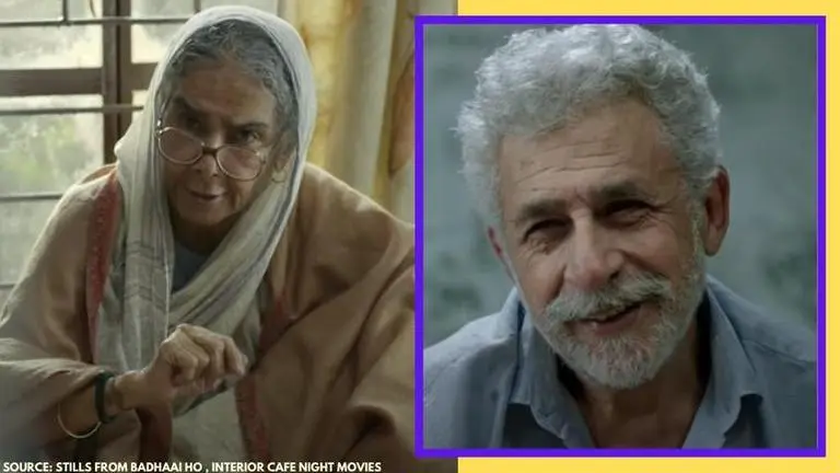 Did You Know 'Badhaai Ho' fame Surekha Sikri is Naseeruddin Shah's former sister-in-law? badhaai ho