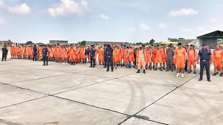 Gujarat: IAF deploys 140 personnel in Jamnagar ahead of cyclone Maha Gujarat