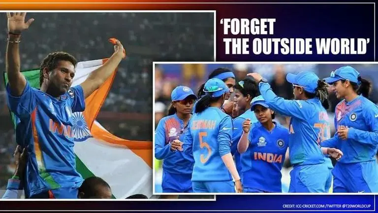 Sachin Tendulkar asks India Women to forget about the outside world prior to T20 WC final Sachin Tendulkar