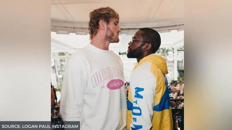 How to watch Mayweather vs Logan Paul in India? Mayweather vs Logan Paul live broadcast How to watch Mayweather vs Logan Paul in India