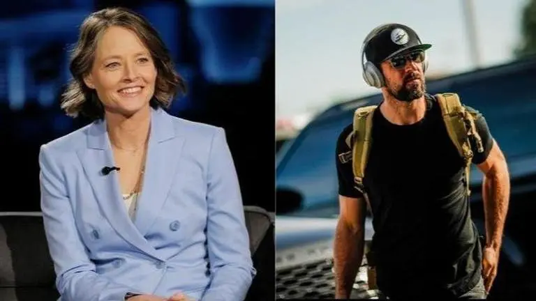 Jodie Foster reveals why she thanked Aaron Rodgers during her Golden Globes' speech jodie foster