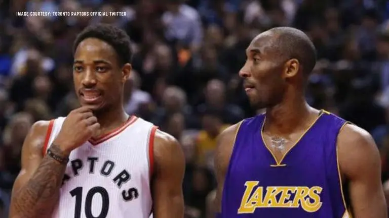 DeMar DeRozan reveals Kobe Bryant got mad at him for not wearing his shoes DeMar DeRozan
