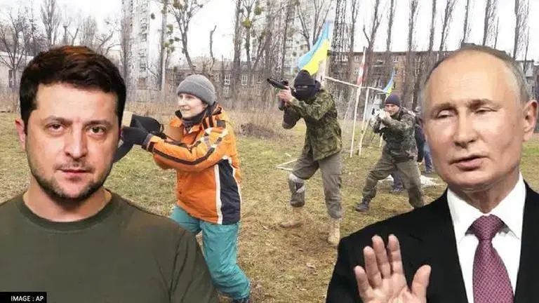 Russia claims civilian killings in Bucha 'staged' to distribute visuals via western media Russia