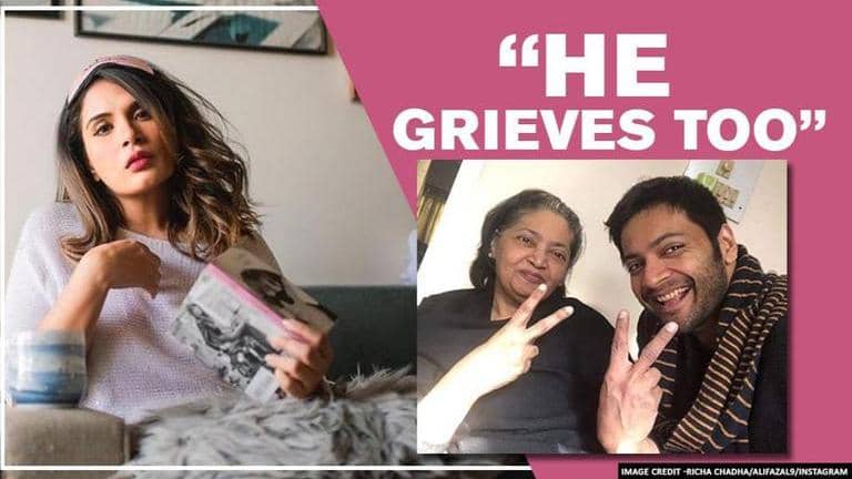 Didn't have siblings but my mom's 2nd child is grieving her loss, says Ali Fazal; see pic