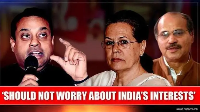 Trumps's visit: BJP slams Cong for being 'unhappy' over India's global improved stature BJP