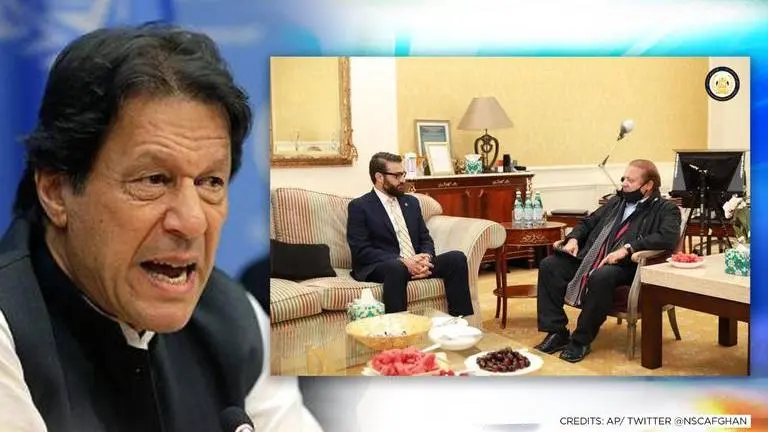 Imran Khan govt cries foul post Afghan NSA-Nawaz Sharif meeting; Pakistan raises RAW bogey Imran Khan, Pakistan