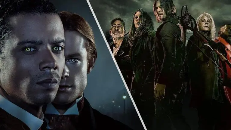 Posters of The Walking Dead, Interview With the Vampire | Image: IMDb