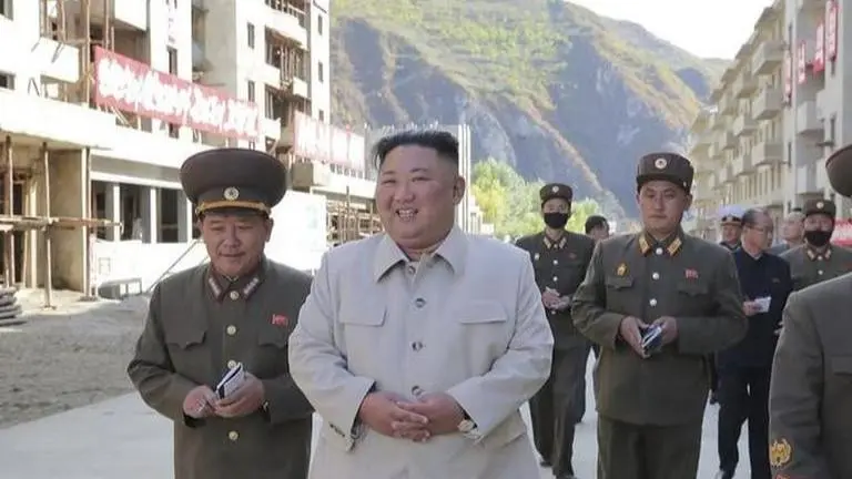North Korea's Kim Jong Un promises 25,000 new homes in typhoon-hit areas: Report North Korea