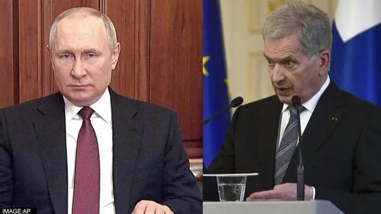 Russia warns Finland & Sweden to face military action if moving ahead with NATO decision Image: AP