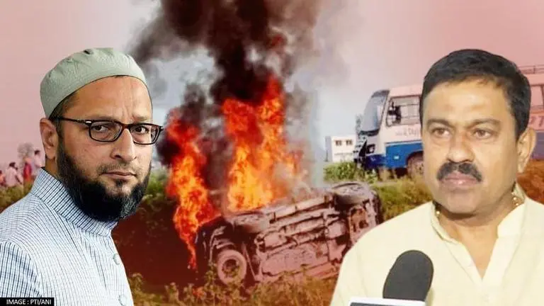 Lakhimpur violence probe: Owaisi slams PM for not sacking Ajay Mishra; draws UP polls link Lakhimpur violence, Owaisi