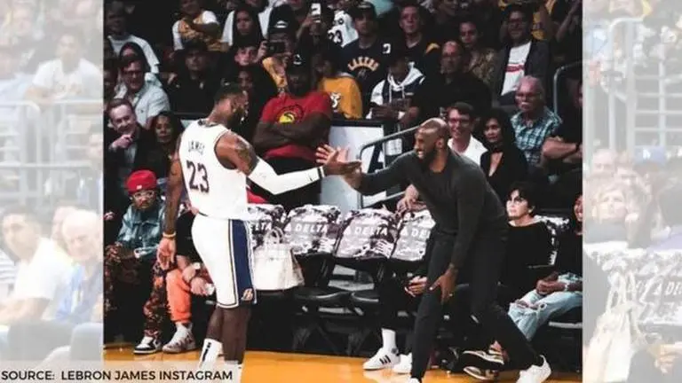 LeBron James regrets not being able to hang out with Kobe Bryant after signing with Lakers lebron james