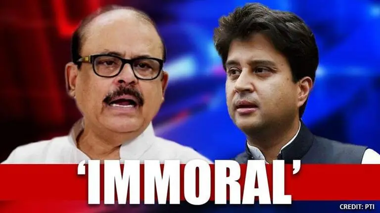 Congress' Tariq Anwar laments Scindia exit, says immoral to leave party during tough times Congress