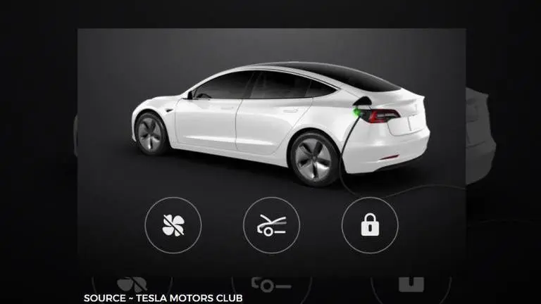 tesla software update