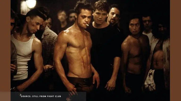Brad Pitt achieved his 'Fight Club' body through this diet and workout plan Brad Pitt