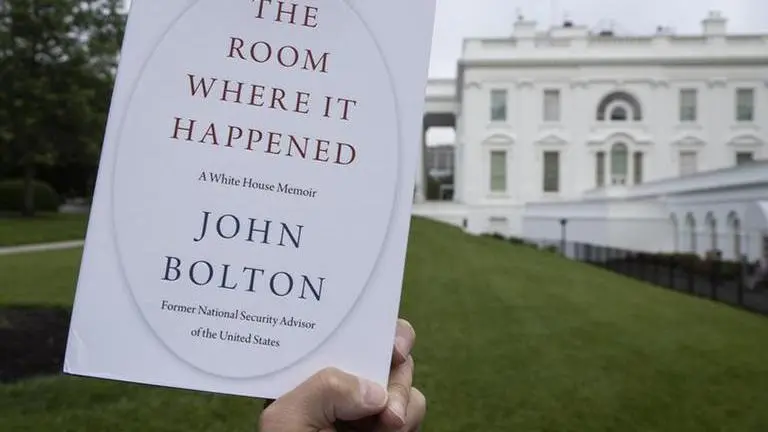 Pirated editions of John Bolton memoir have appeared online