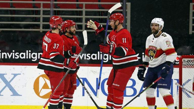 Trocheck, Reimer help Hurricanes blow past Panthers 4-2- Republic World