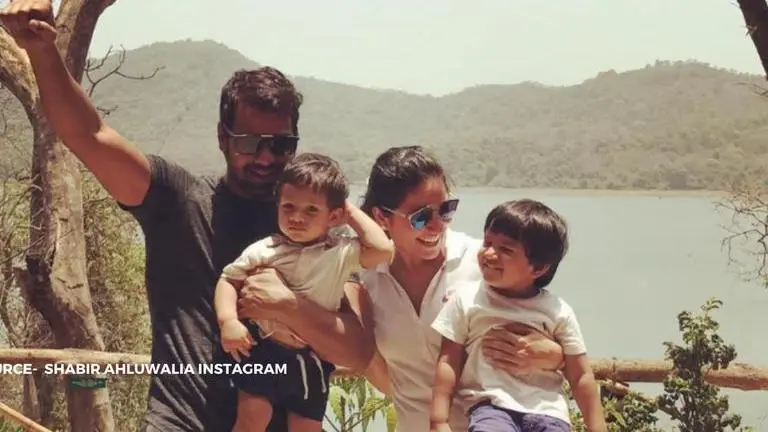 Shabir Ahluwalia's Instagram posts that give major father-son goals shabir ahluwalia