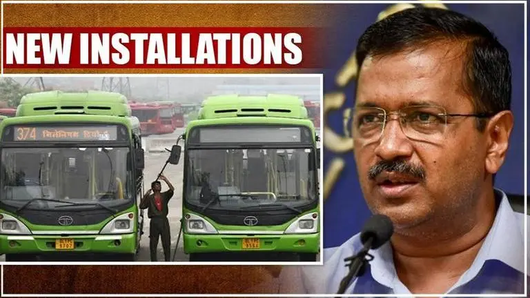 Kejriwal flags-off 100 new buses in Delhi, promises to modernise city's transport system Arvind Kejriwal