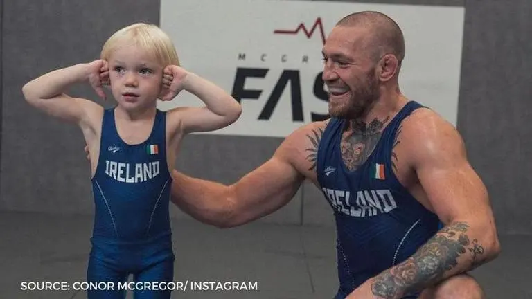 Conor McGregor Jr following his legendary father’s footsteps, flaunts his MMA skills Conor McGregor