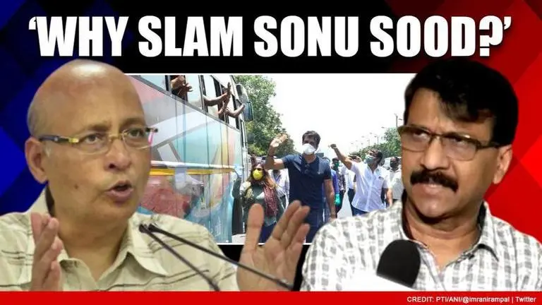 Congress slams ally Shiv Sena's 'Mahatma Sonu Sood' jibe; Singhvi questions Raut's logic Abhishek Singhvi