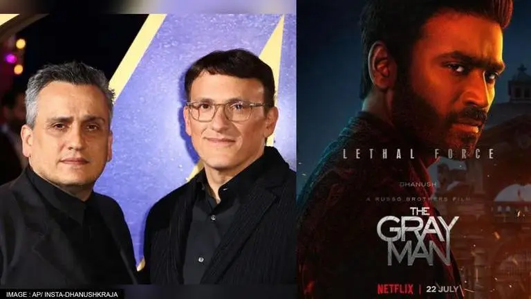 Dhanush's The Gray Man role might get its own spinoff; Russo Brothers say they're big fans the gray man, Russo brothers