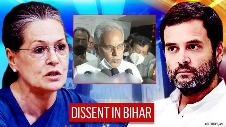 Congress chooses Bhagalpur MLA Ajeet Sharma as Bihar Legislative party leader amid ruckus Congress