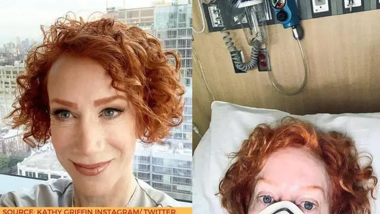 Coronavirus outbreak: Kathy Griffin says she has 'painful symptoms' but can't get tested coronavirus