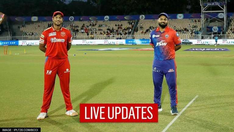 IPL 2022: DC vs PBKS live updates