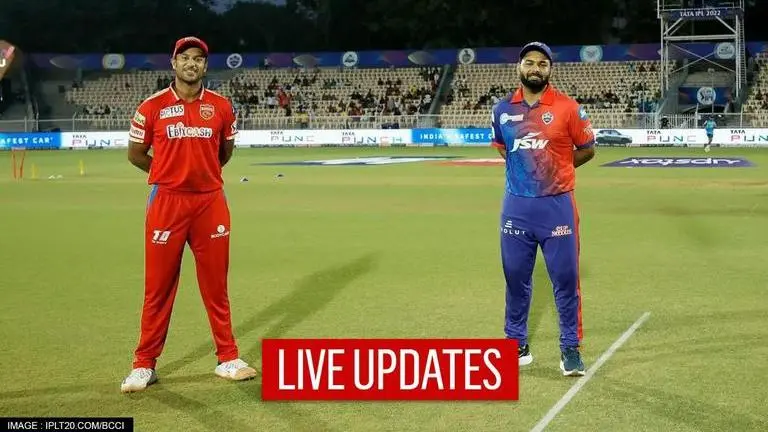 IPL 2022: DC vs PBKS live updates