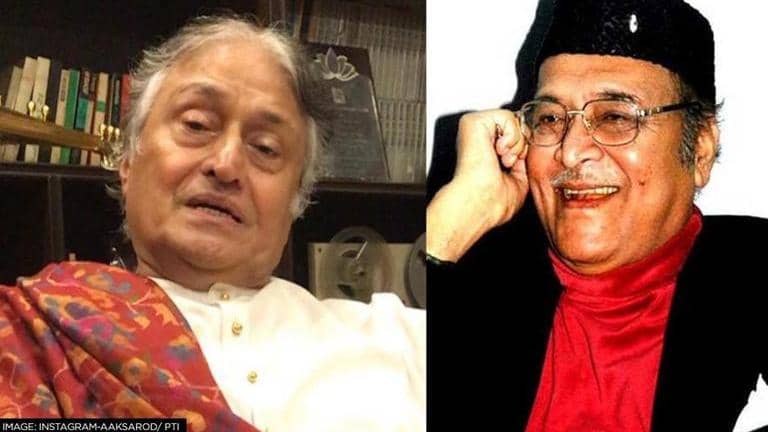 Amjad Ali Khan launches book on Bhupen Hazarika | Republic World