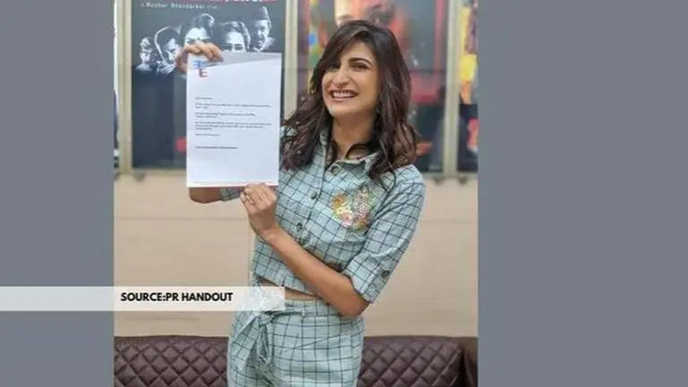 Aahana Kumra roped in for Madhur Bhandarkar's next titled 'India Lockdown' Aahana Kumra