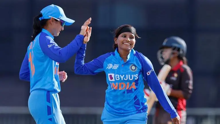 Women's Asia Cup Points Table: Top scorers, most wickets, standings after India vs UAE Women's Asia Cup points table