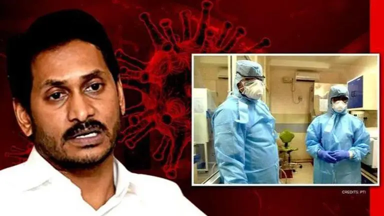 Andhra Pradesh: Doctors to conduct 5,508 COVID-19 tests per day, set record Andhra Pradesh