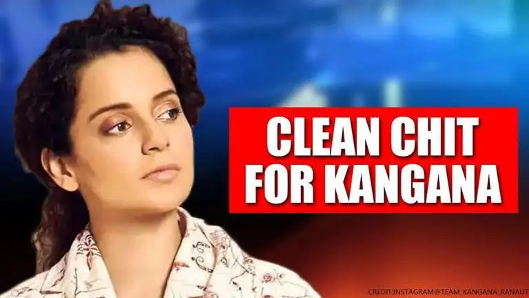Kangana Ranaut gets relief as court quashes case against actor over tweet on beef Kangana Ranaut gets relief as court quashes case against actor over tweet on beef