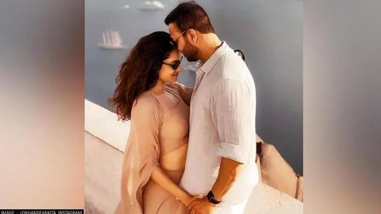 Ankita Lokhande sparks off wedding rumours with Vicky Jain; shares picture of preparations Ankita Lokhande, Vicky Jain, Ankita-Vicky wedding