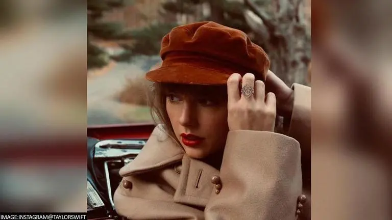 Taylor Swift breaks Spotify records with her new album 'Red Taylor's Version' Taylor Swift