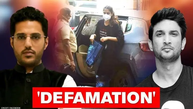 Ishkaran slams 'team Rhea' for calling SSR 'a drug addict', amounts attack to defamation Rhea Chakraborty