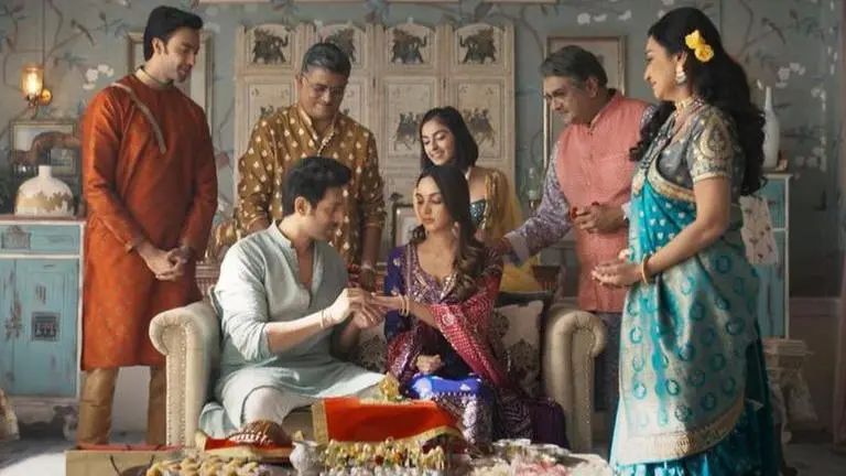 SatyaPrem Ki Katha's new song Aaj Ke Baad is a romantic melody SatyaPrem Ki Katha