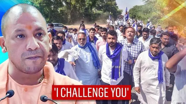 Chandrashekar Azad challenges CM Yogi to prove '100 crore funds claims' as ED refutes it Chandrashekhar