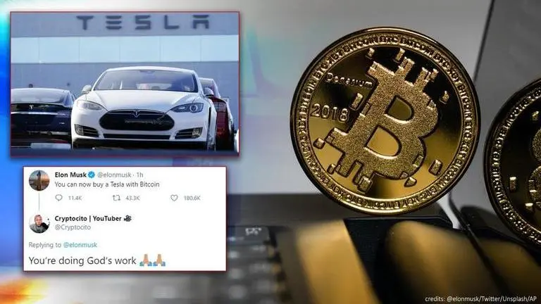 Elon Musk's Tesla starts accepting Bitcoin as payment method, netizens say 'consider Doge' Elon Musk