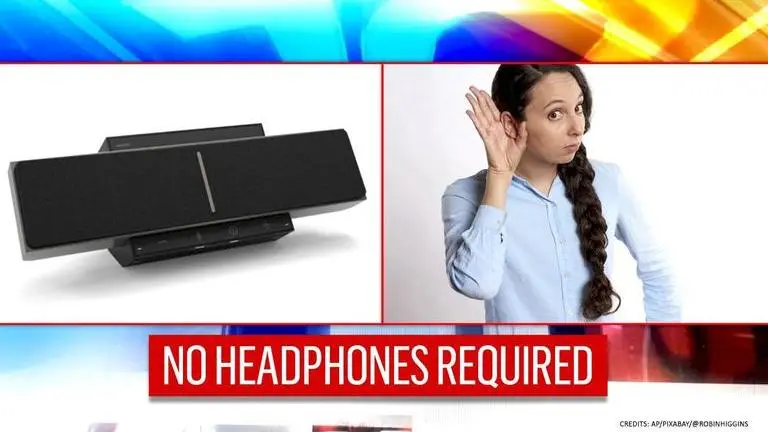 Israeli firm's ‘futuristic audio technology’ beams music to listener’s head, watch demo Israeli