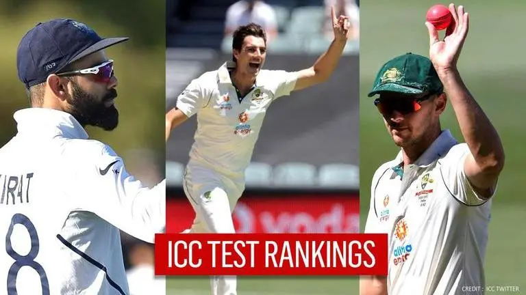 ICC Test Rankings: Hazelwood jumps 4 places, Cummins & Smith sit atop post Adelaide win ICC