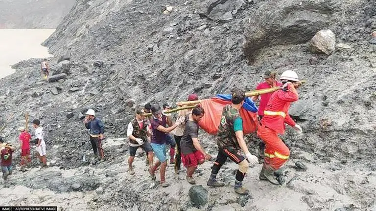 Myanmar: Nearly 70 feared missing after landslide at jade mine in Kachin's Hpakant Myanmar