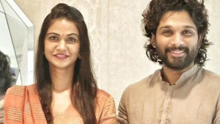 Allu Arjun hosts private birthday bash for wife Sneha; Check out the party pics Allu Arjun